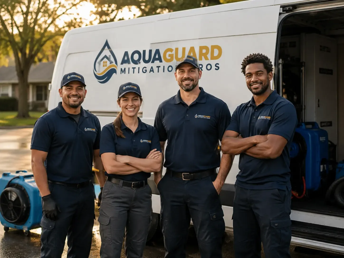 Water Damage Mitigation company in Phillipsville, CA
