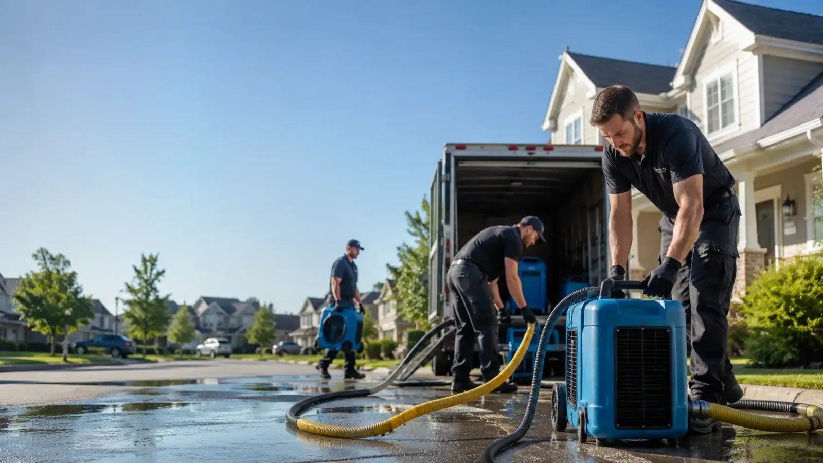 Water Damage Mitigation in Phillipsville, CA